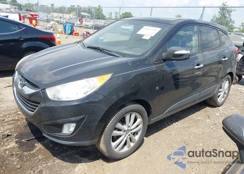 2012 Hyundai Tucson Gls/Limited z USA, uszkodzony, nr VIN KM8JU3AC1CU362236